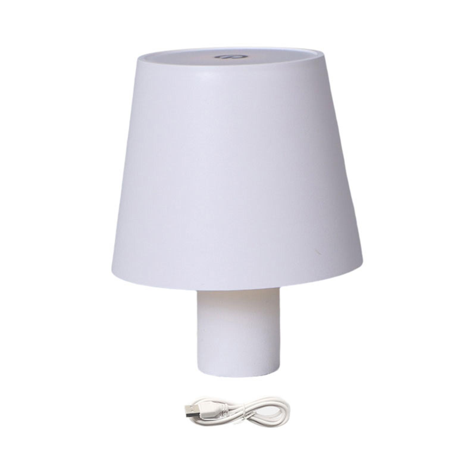 Bedside Lamp Sleeping Light for Bedroom Adults White
