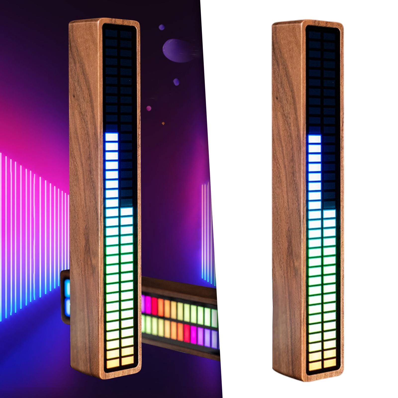 Voice Activated Pickup Colorful LED App Control 5W for Car Home