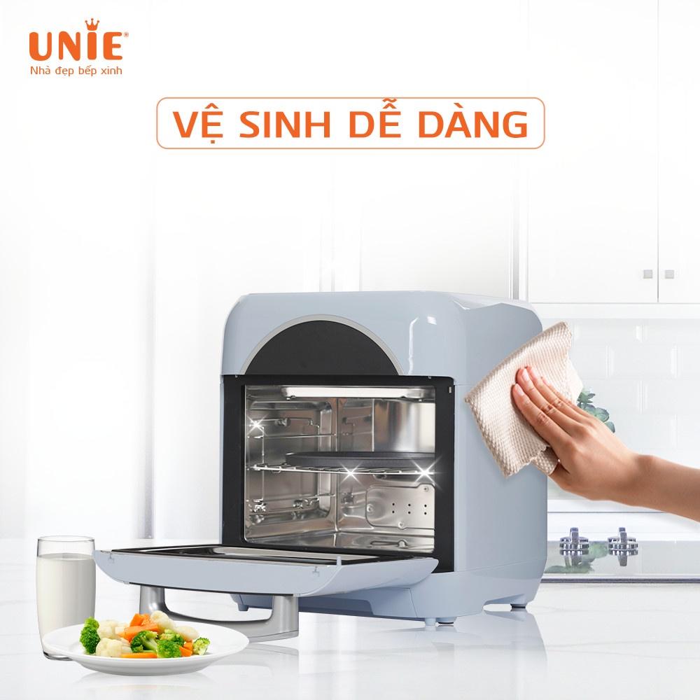 Nồi Chiên Hấp Đa Năng UNIE Steam Color, Dung tích 15 Lít, Công suất 2600W, Hàng Chính Hãng