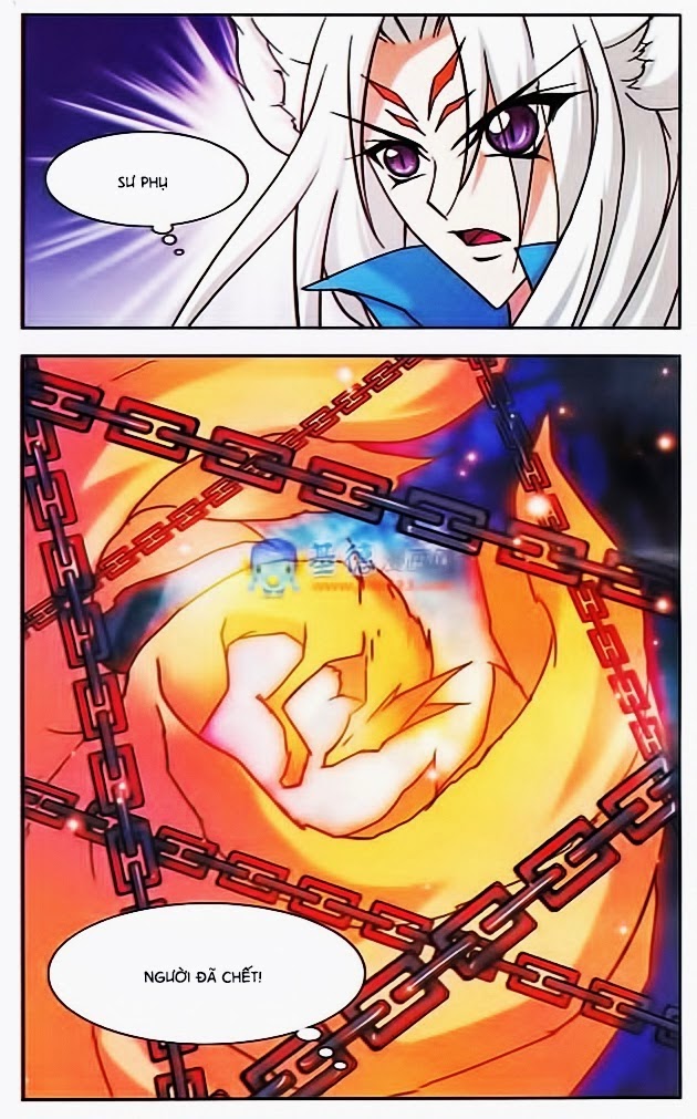 mỹ hình yêu tinh đại hỗn chiến chapter 98 5