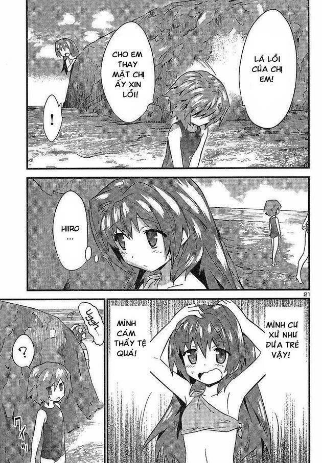 yomeiro choice chapter 17 22