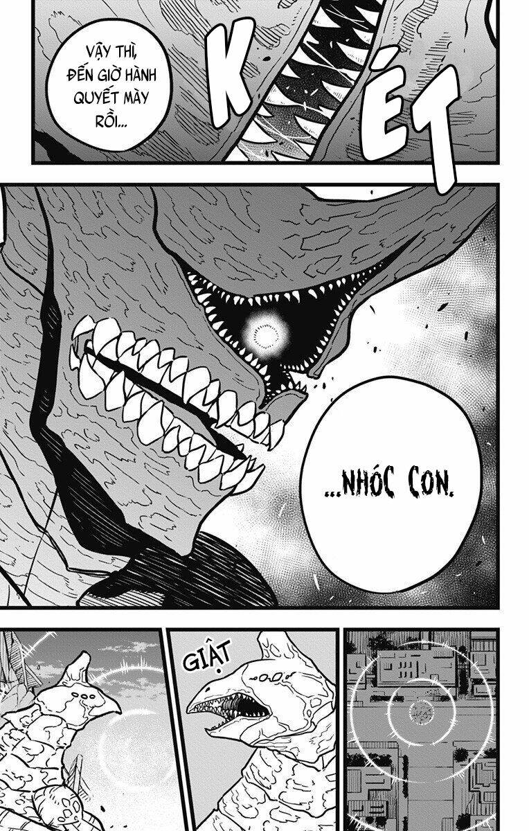 hôm nay - tôi hóa kaiju chapter 25 10