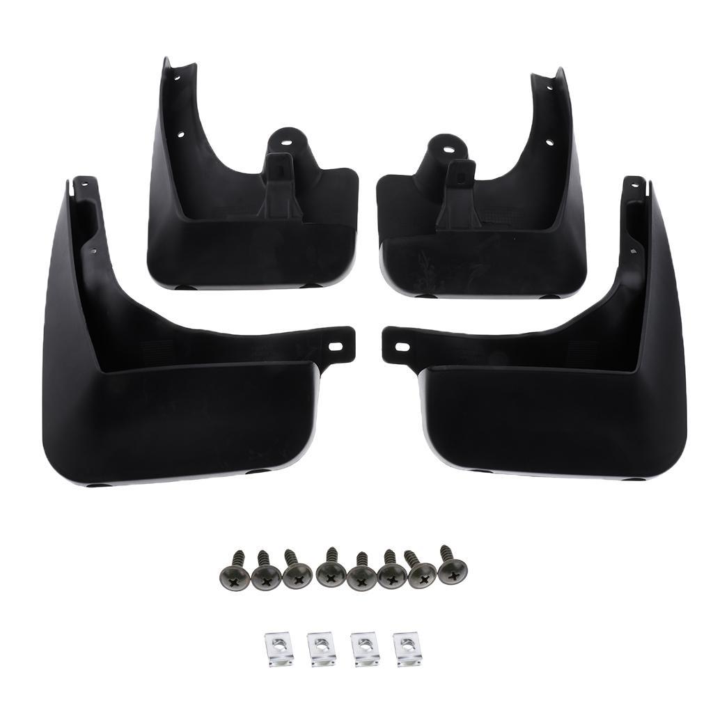 4 Pieces Splash Guards Mud Flaps Fender For BMW 5 Series 520i/528i/530i/535i