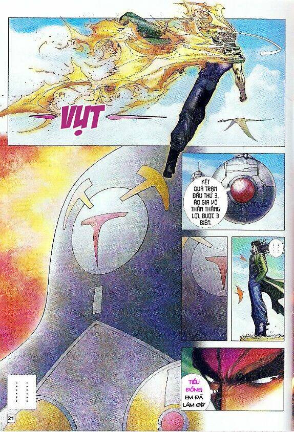 võ thần chung cực chapter 16 19