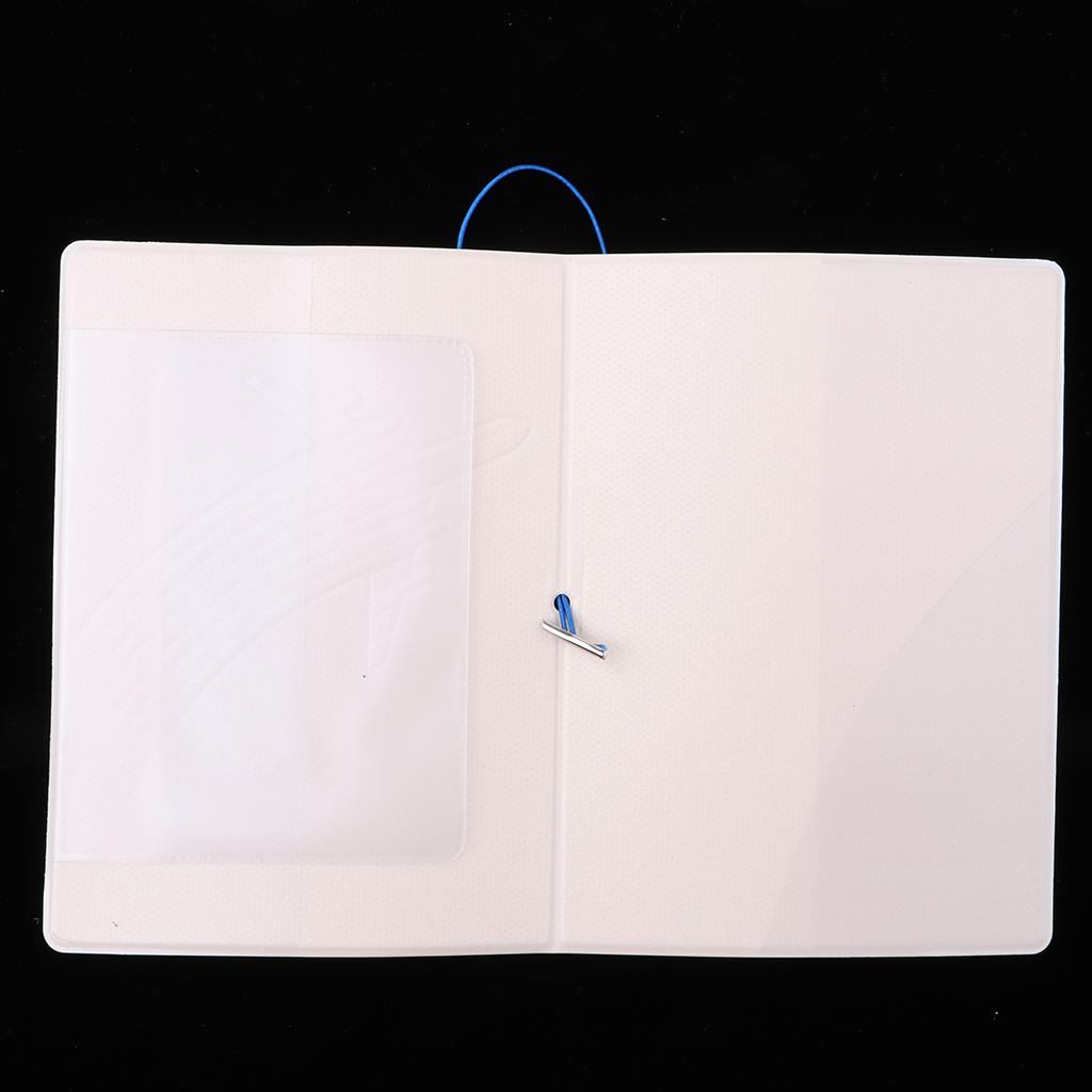 Waterproof 3D PVC Cool Cartoon Passport Holder Men Women Travel Wallet Card Case Cover