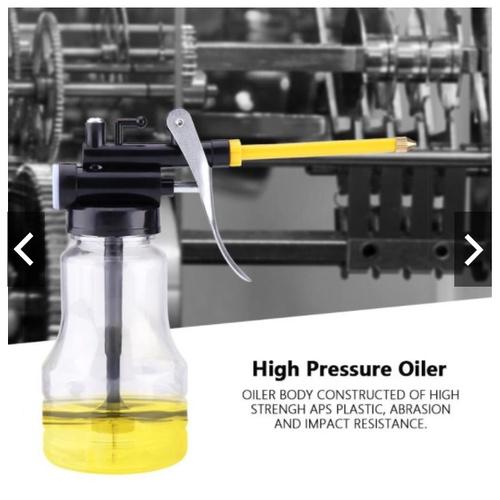 Bình Bơm Xịt Dầu Nhớt Trong Suốt 250Ml Áp Suất Mạnh