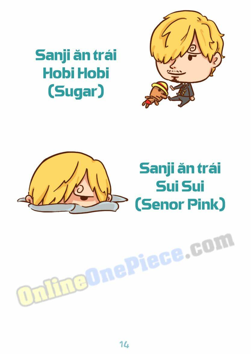 sanji và trái cây ác quỷ chapter 1 1