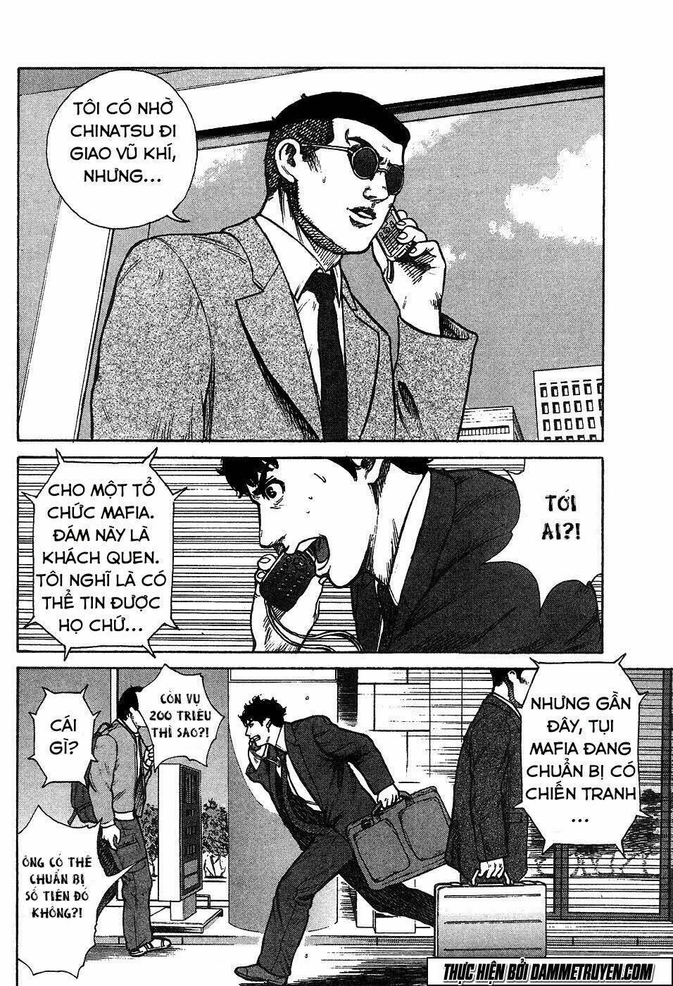 kyou kara hitman - sát thủ tạm thời chapter 16 7