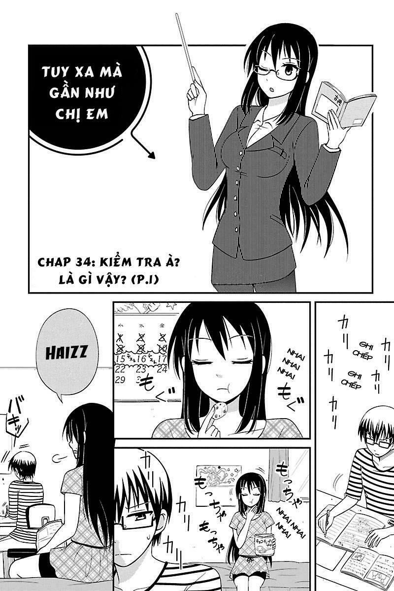 kyoudai hodo chikaku tooimono wa nai chapter 34 1