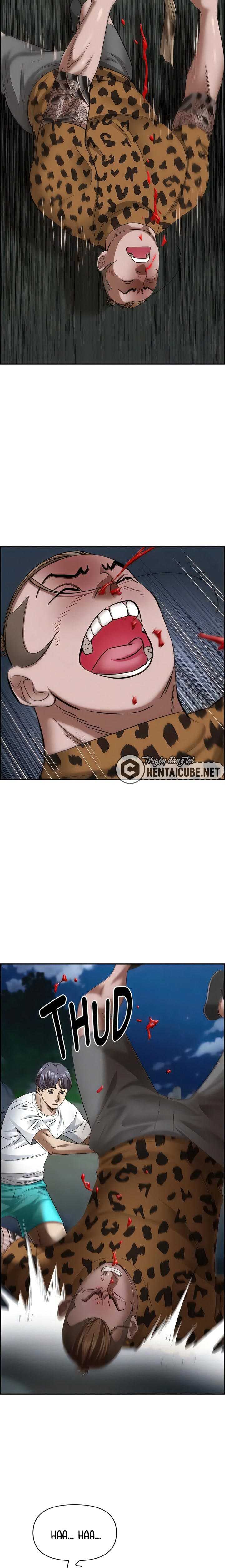 chung nhà bạn mẹ chapter 117 3