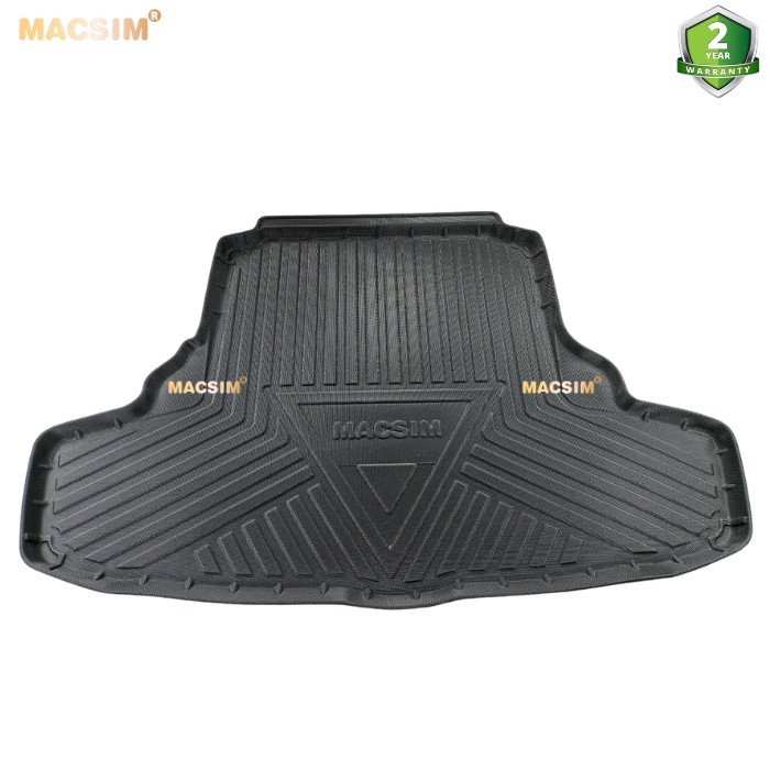 Lót cốp xe ô tô Lexus IS 2013-2021 chất liệu TPV thương hiệu Macsim màu đen