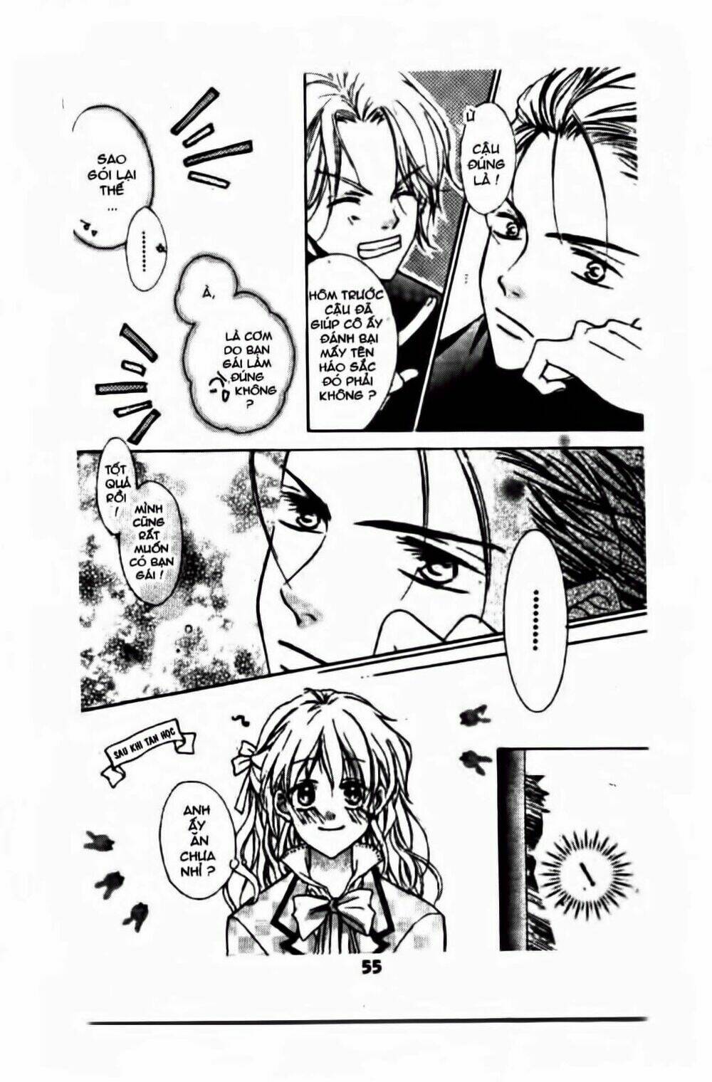 chuyện tình baby chapter 2 20