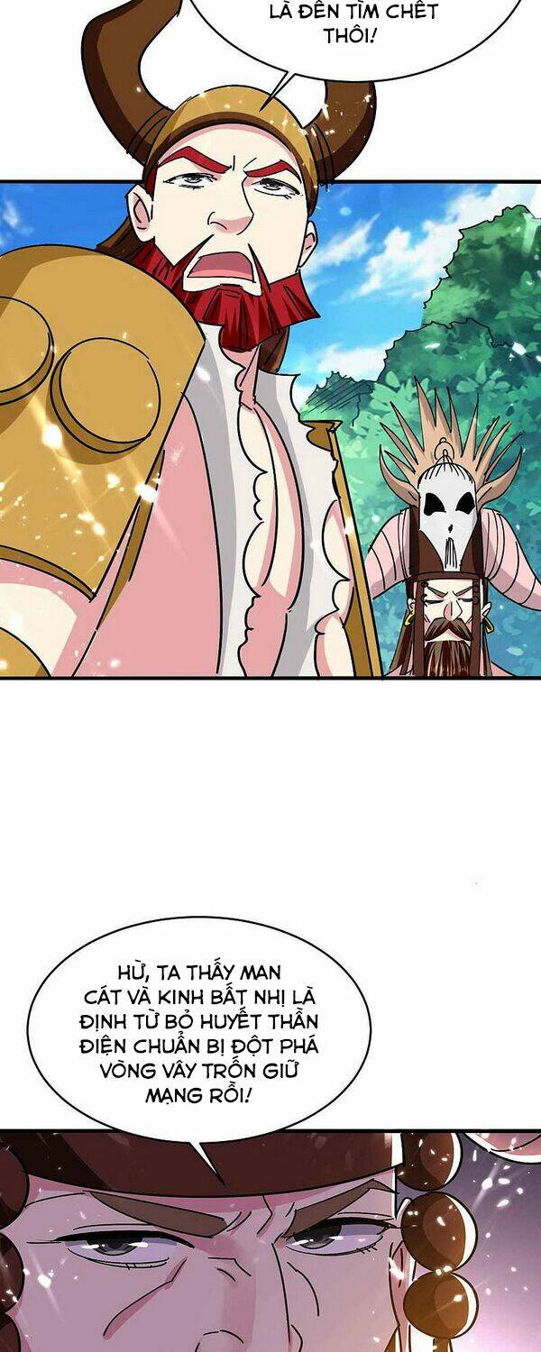 vạn giới tiên vương chapter 137 10