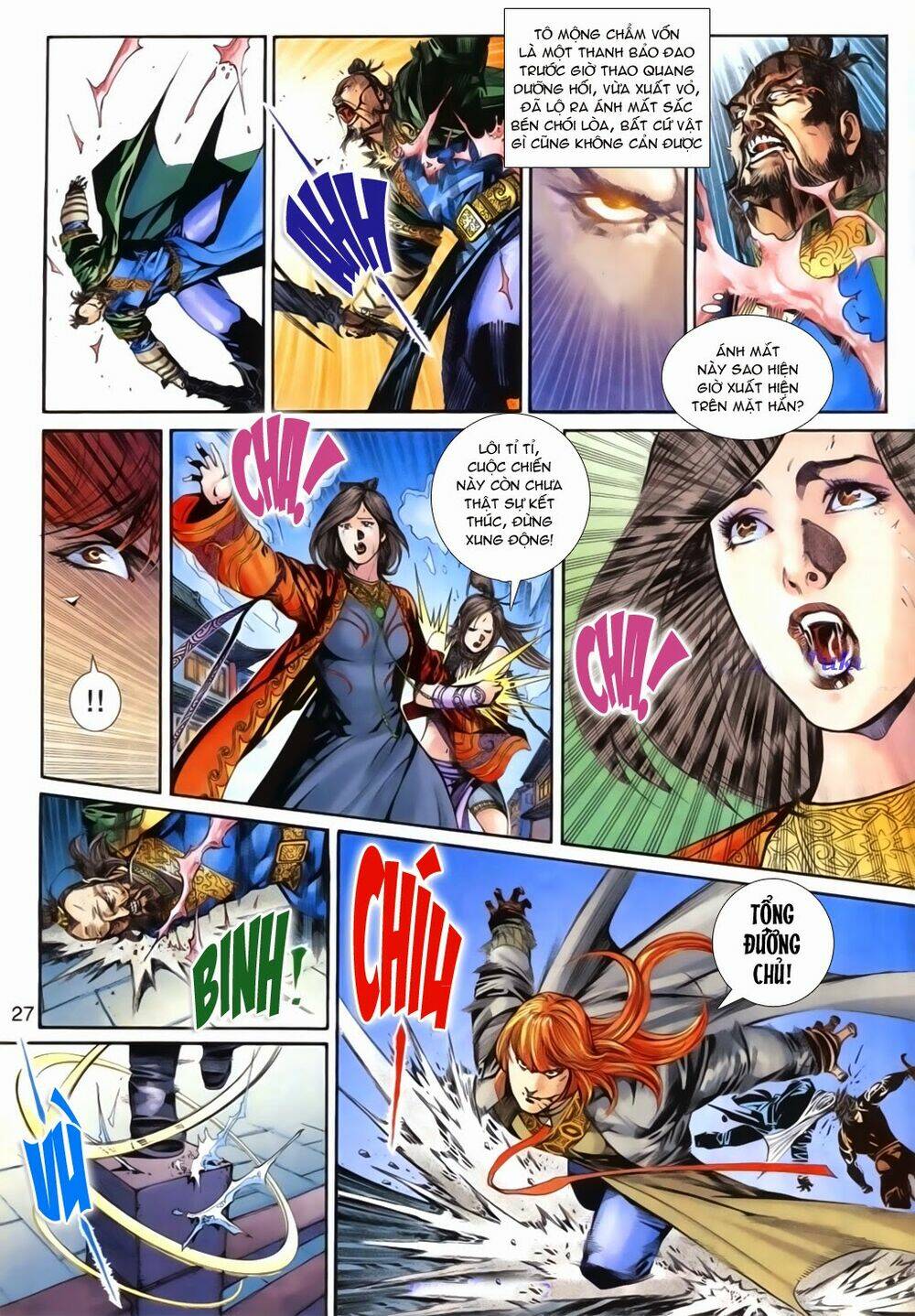 thuyết anh hùng thùy thị anh hùng chapter 15 27