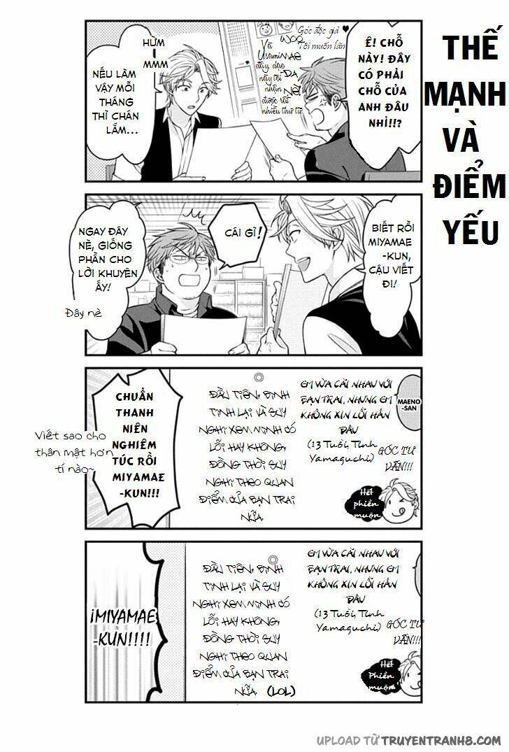 gekkan shoujo nozaki-kun chapter 69 6