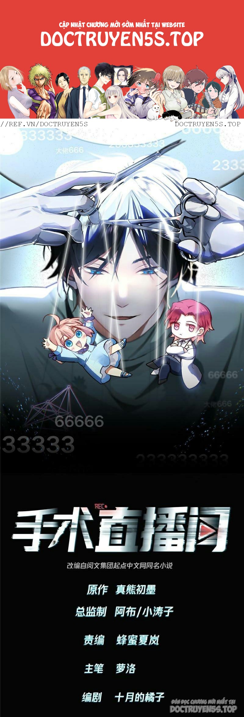 livestream phẫu thuật chapter 8 2