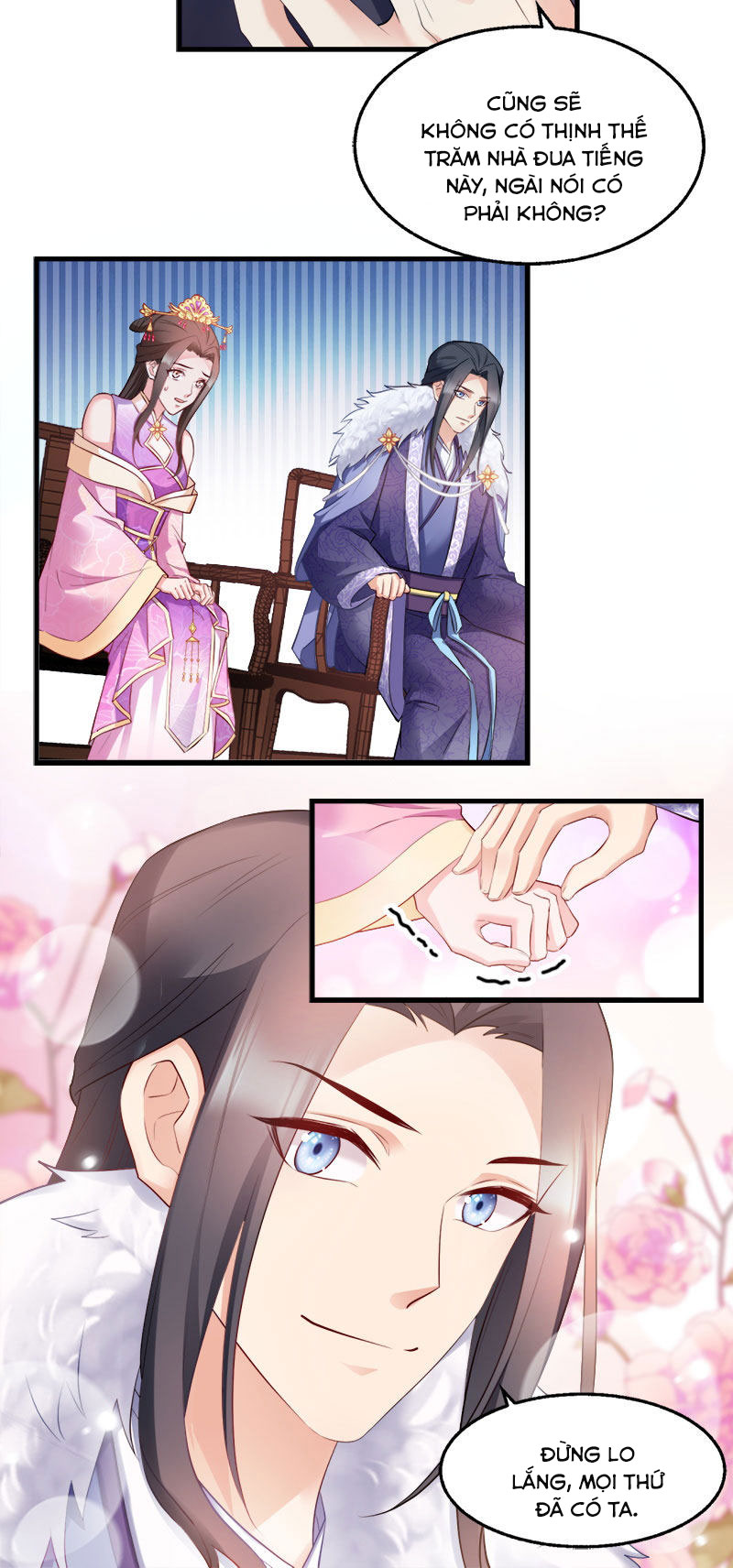 độc tâm cuồng phi khuynh thiên hạ chapter 99 6