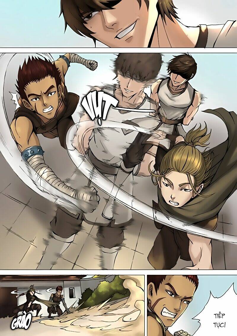 đường dần tại dị giới chapter 36 5