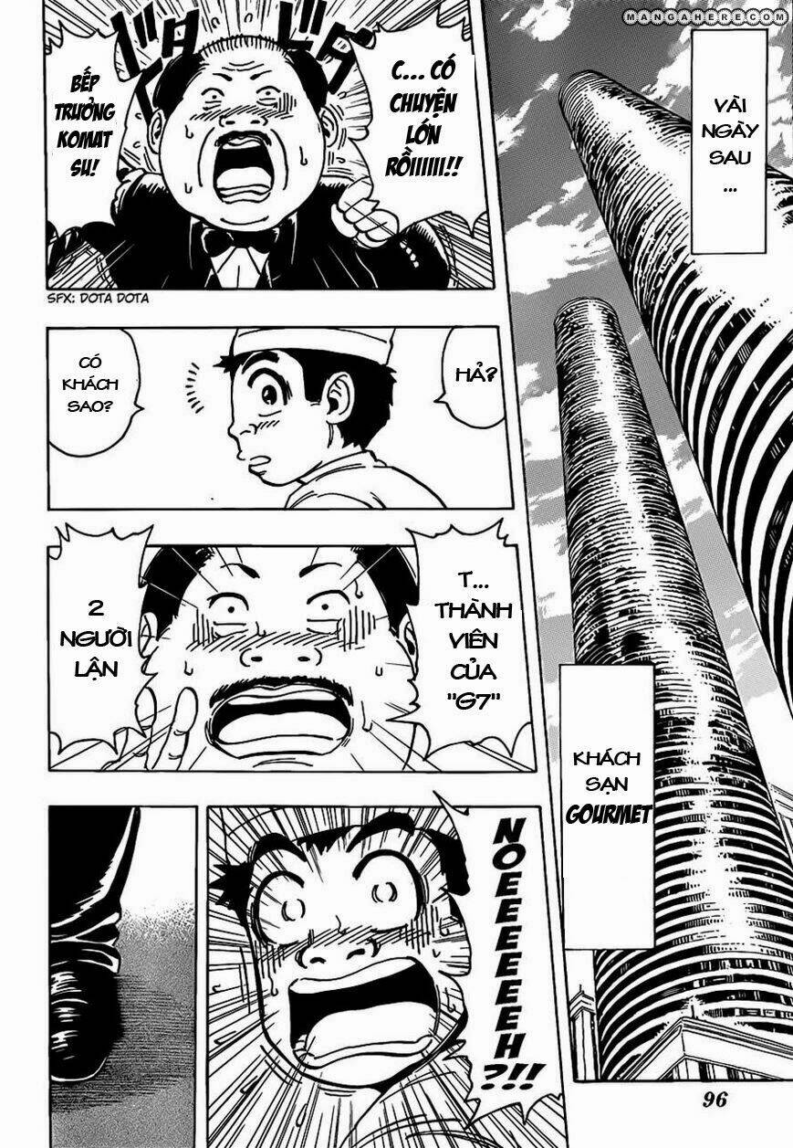 thợ săn ẩm thực chapter 209 18
