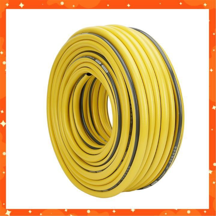 Bộ dây vòi xịt nước rửa xe, tưới cây . tăng áp 3 lần, loại 20m 206319 cút sập, nối đen
