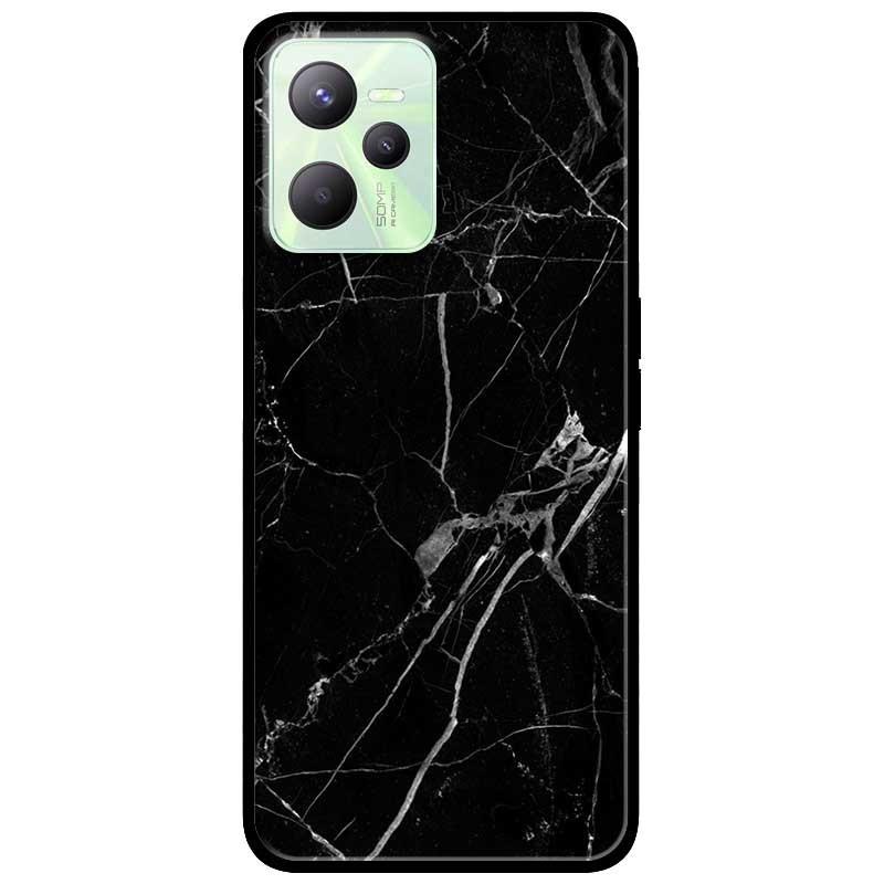 Ốp lưng dành cho Realme C35 mẫu Stone Black
