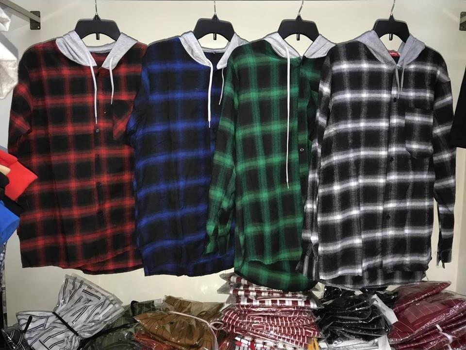 Áo sơ mi khoác Flannel