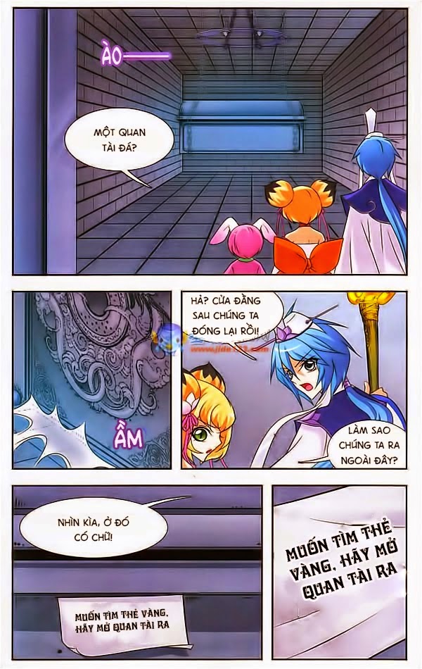 mỹ hình yêu tinh đại hỗn chiến chapter 49 10