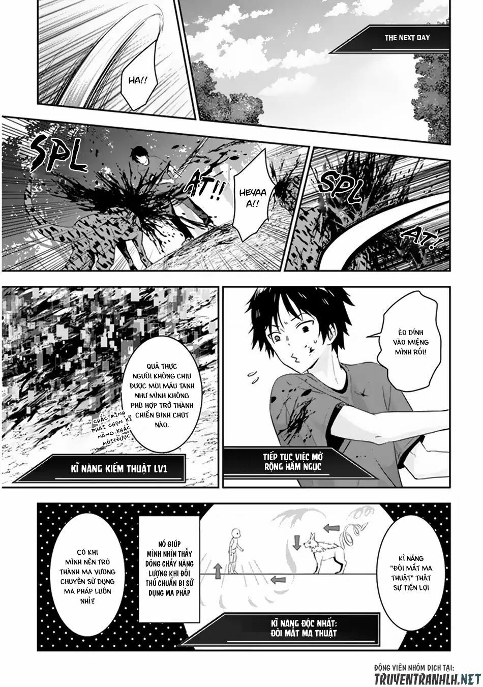 maou ni natte node, dungeon tsukutte jingai musume to honobono suru chapter 4.1 11