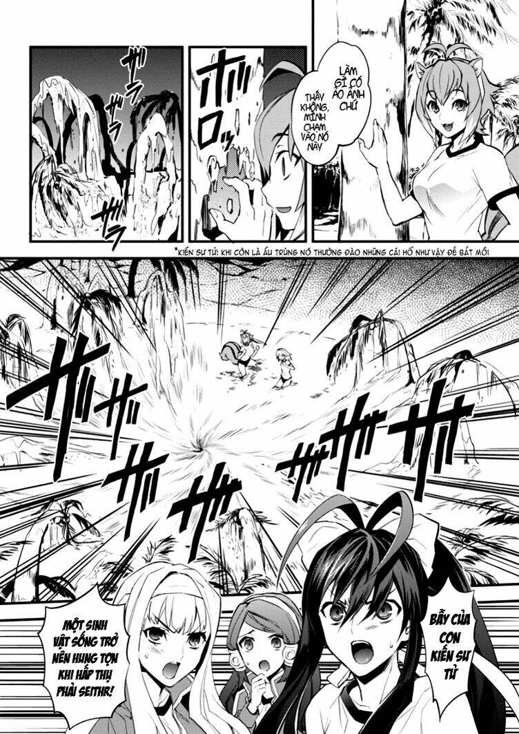 blazblue - chimelical complex chapter 6 5