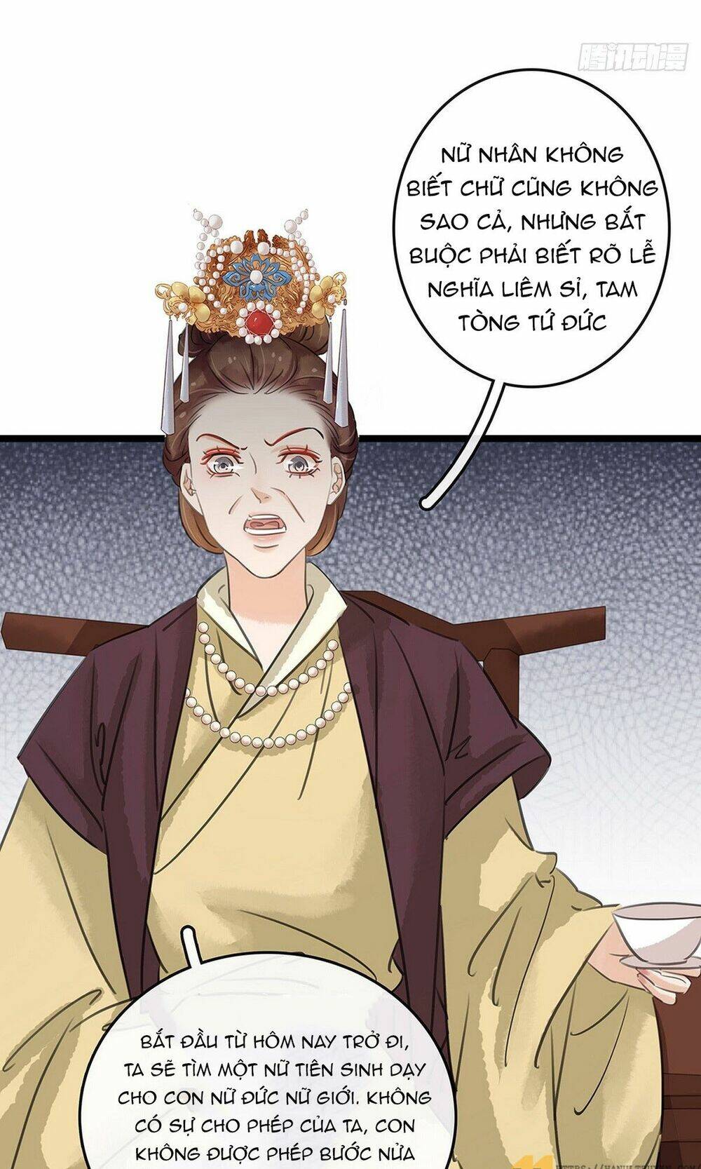 sổ tay xoay người của thị thiếp chapter 10 45