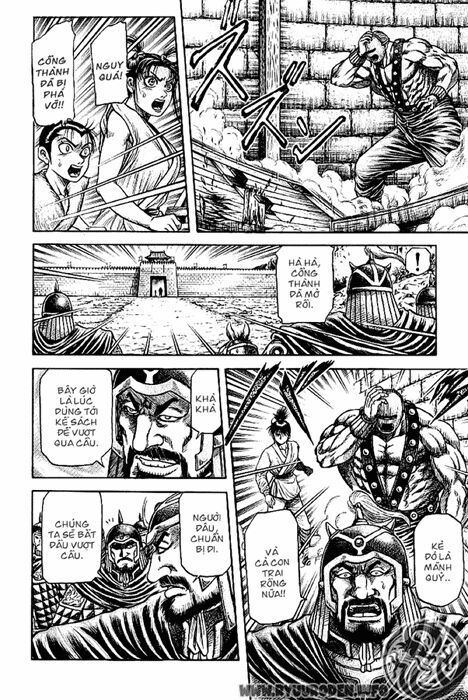 chú bé rồng - ryuuroden chapter 125 24