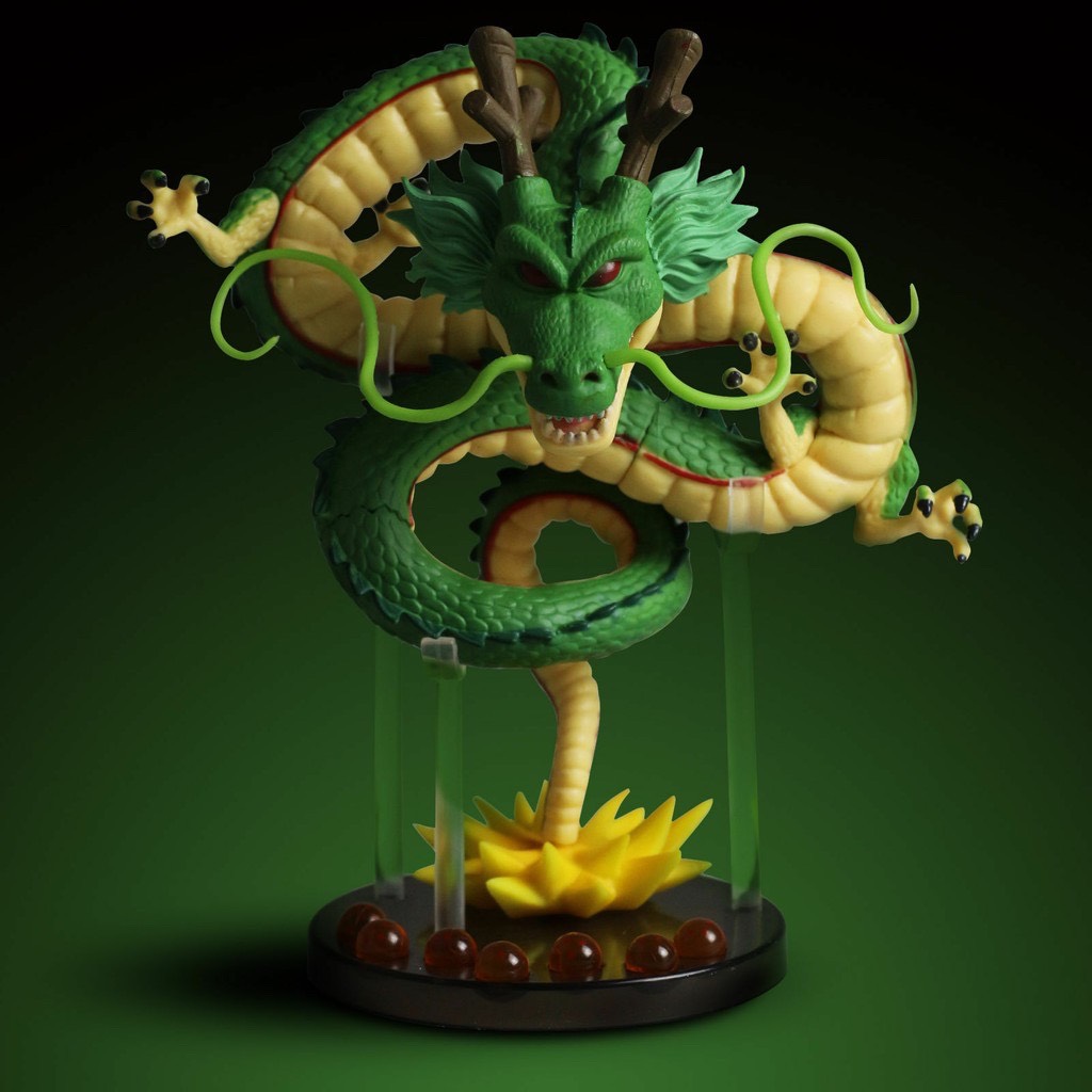 Rồng Thần Shenron: Thần rồng Shenron luôn là điều bí ẩn đối với những người yêu thích Dragon Ball. Hãy để hình ảnh của Rồng Thần này giải mã những bí ẩn và đưa bạn đến một thế giới đầy phép thuật.