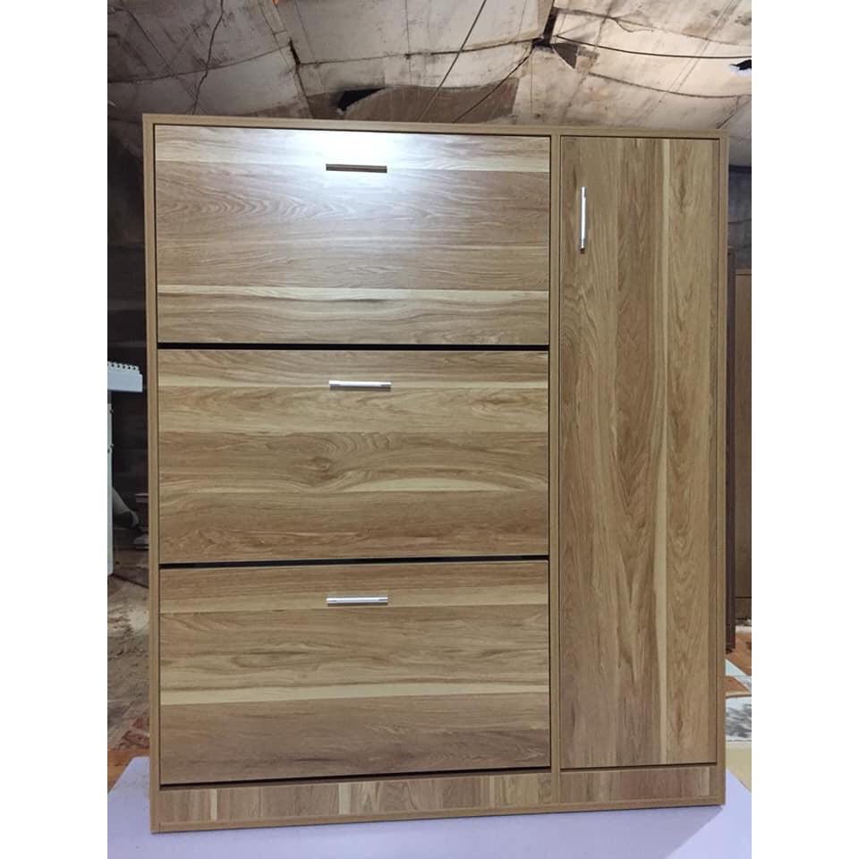 Tủ giày gỗ min 1m