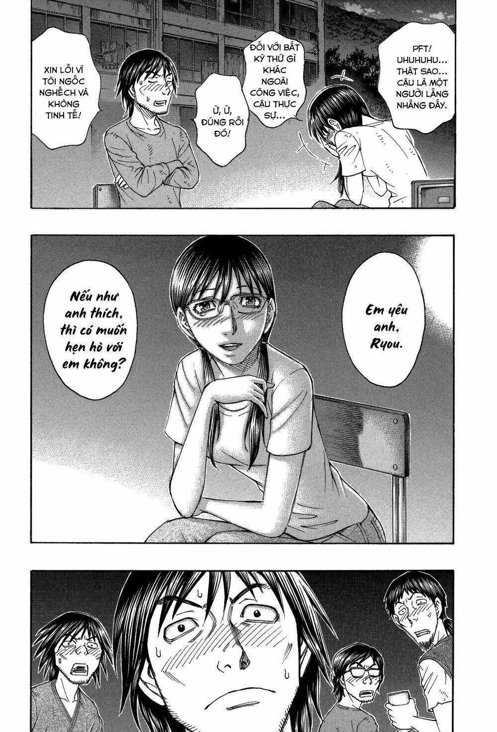 đảo tự sát chapter 158 19