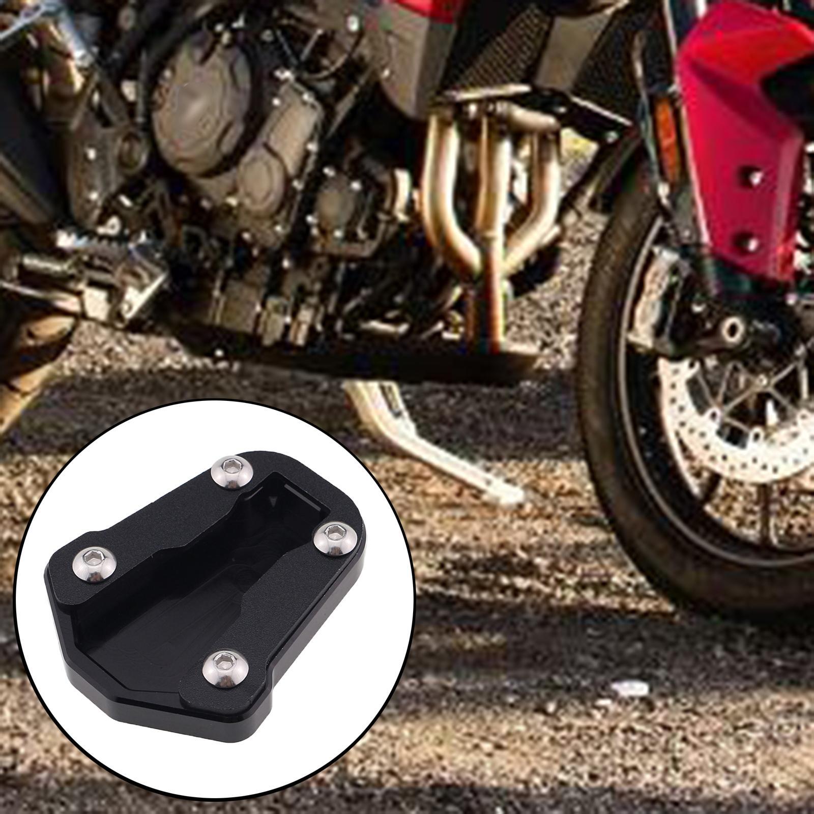 2PCS Kickstand Side Stand Extension Pad For  CRF300L