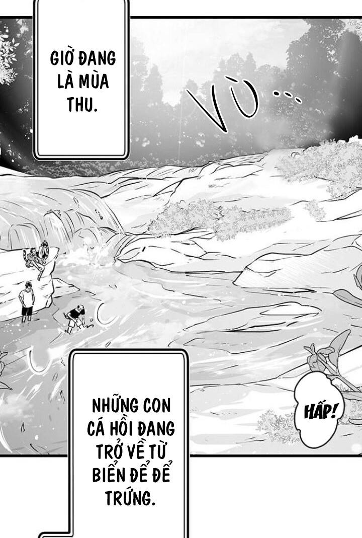 âu yếm đầu ngực của chàng gấu trong kỳ ngủ đông chapter 37 2