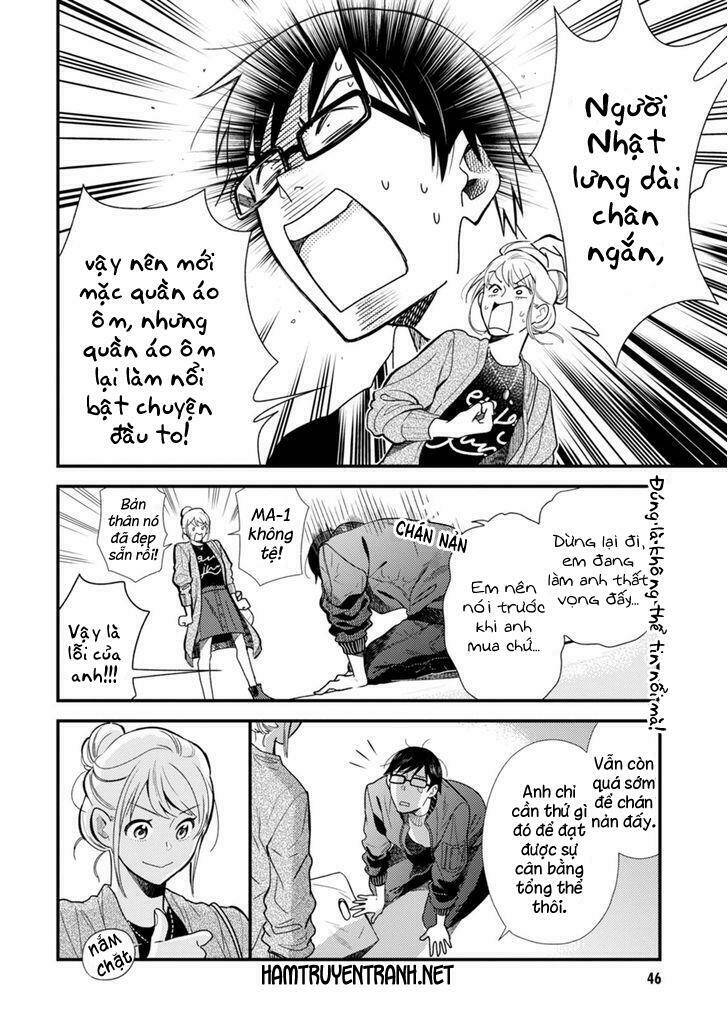 nếu định mặc, thì hãy mặc như thế này đi chapter 11 9