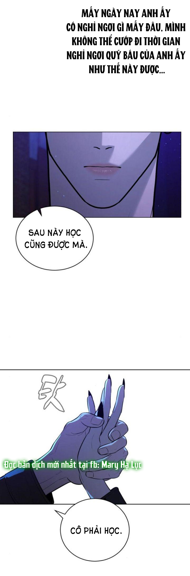 bạch huyết - white blood chapter 64 21