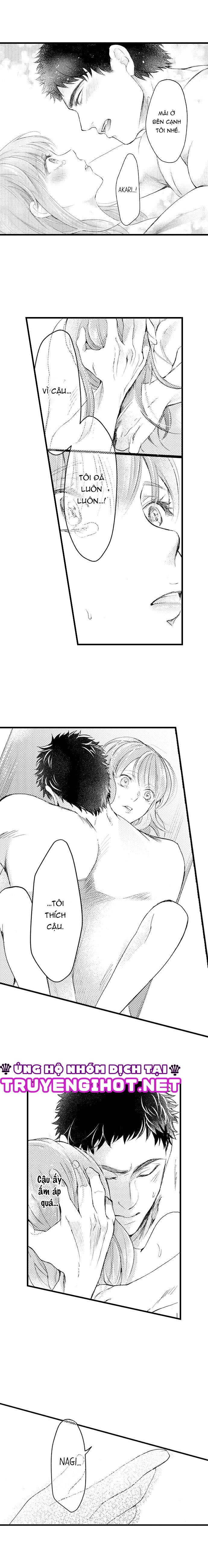 bạn có muốn làm tình với bad guy (full) chapter 18.2 3