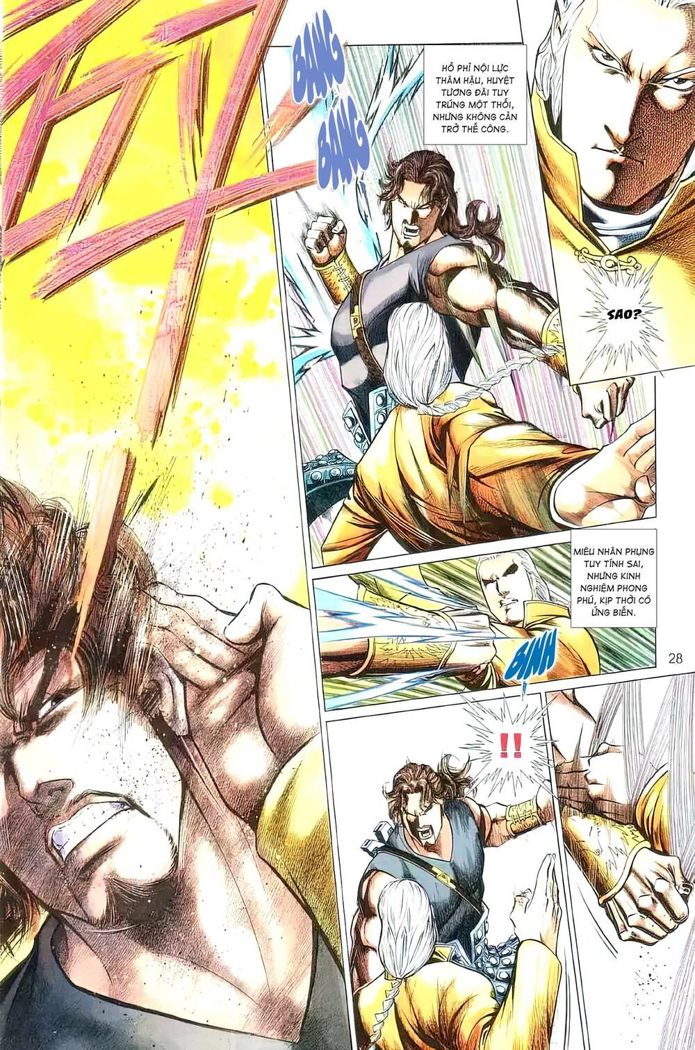 tuyết sơn phi hồ - mã vinh thành chapter 40 13