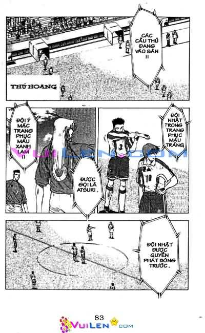 vũ điệu trên sân cỏ - fantasista chapter 9 85