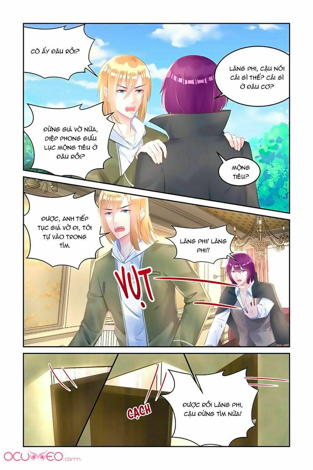 danh môn thiên hậu chapter 168 4