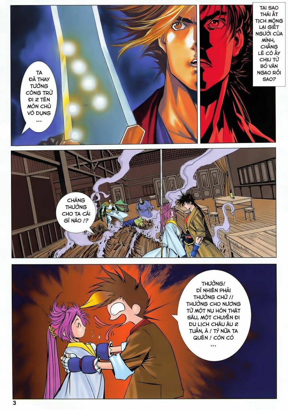 lục đạo thiên thư chapter 27 4