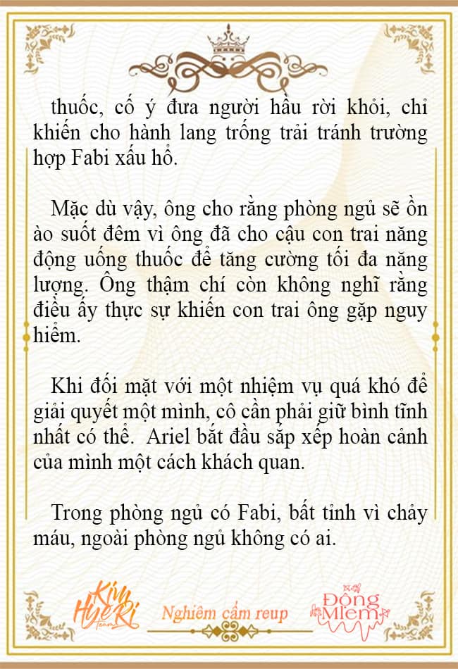 [novel 18+] ariel, thánh nữ dâm đãng chapter 53 3