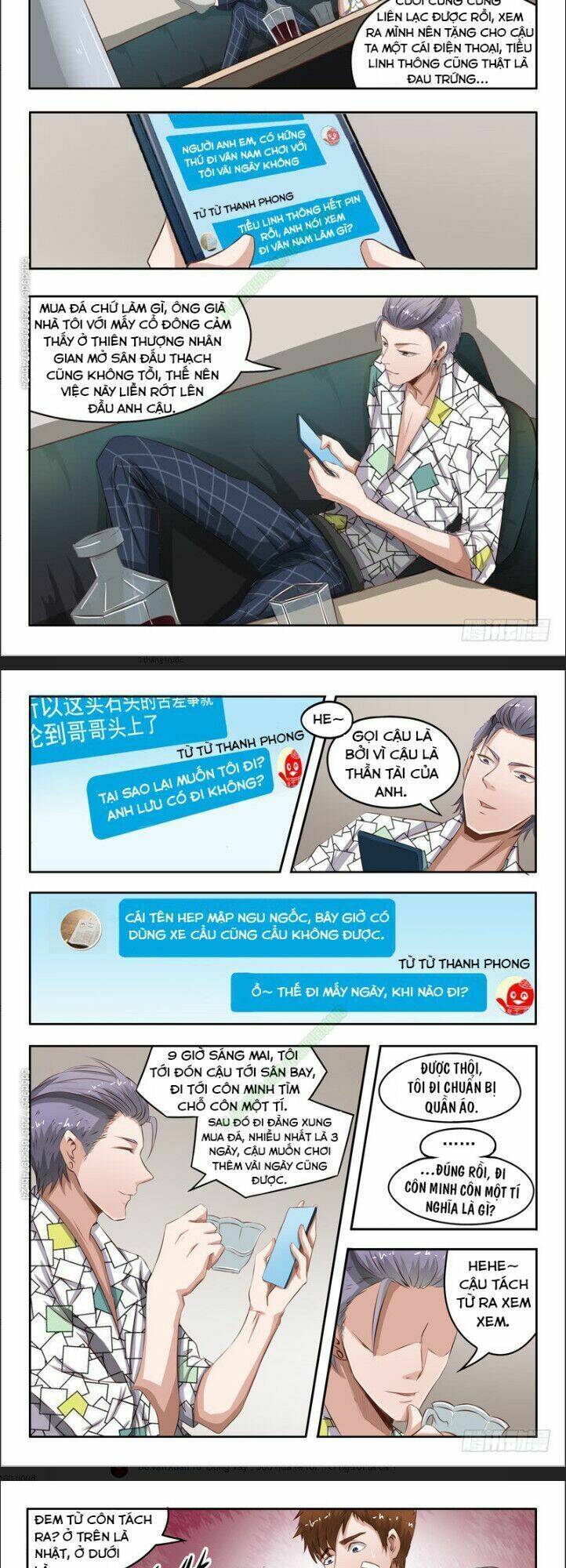 thấu thị chi nhãn chapter 42 4