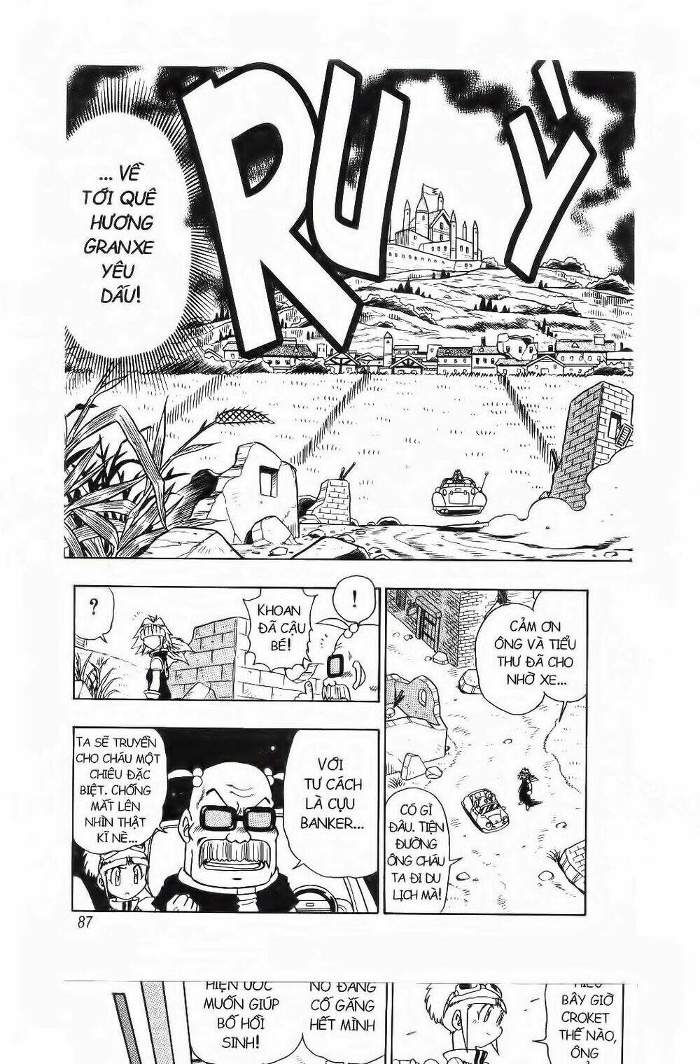 croket - cuộc phiêu lưu của croket chapter 13 10