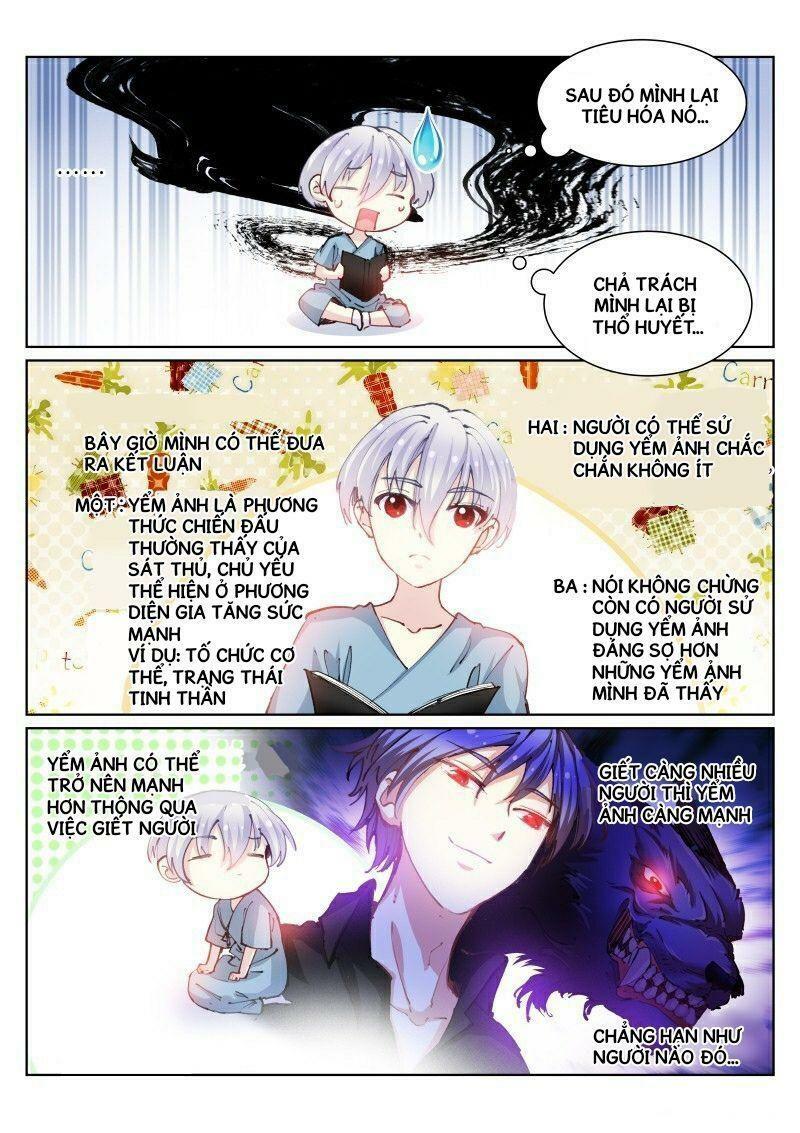 bạch vương tọa chapter 67 6