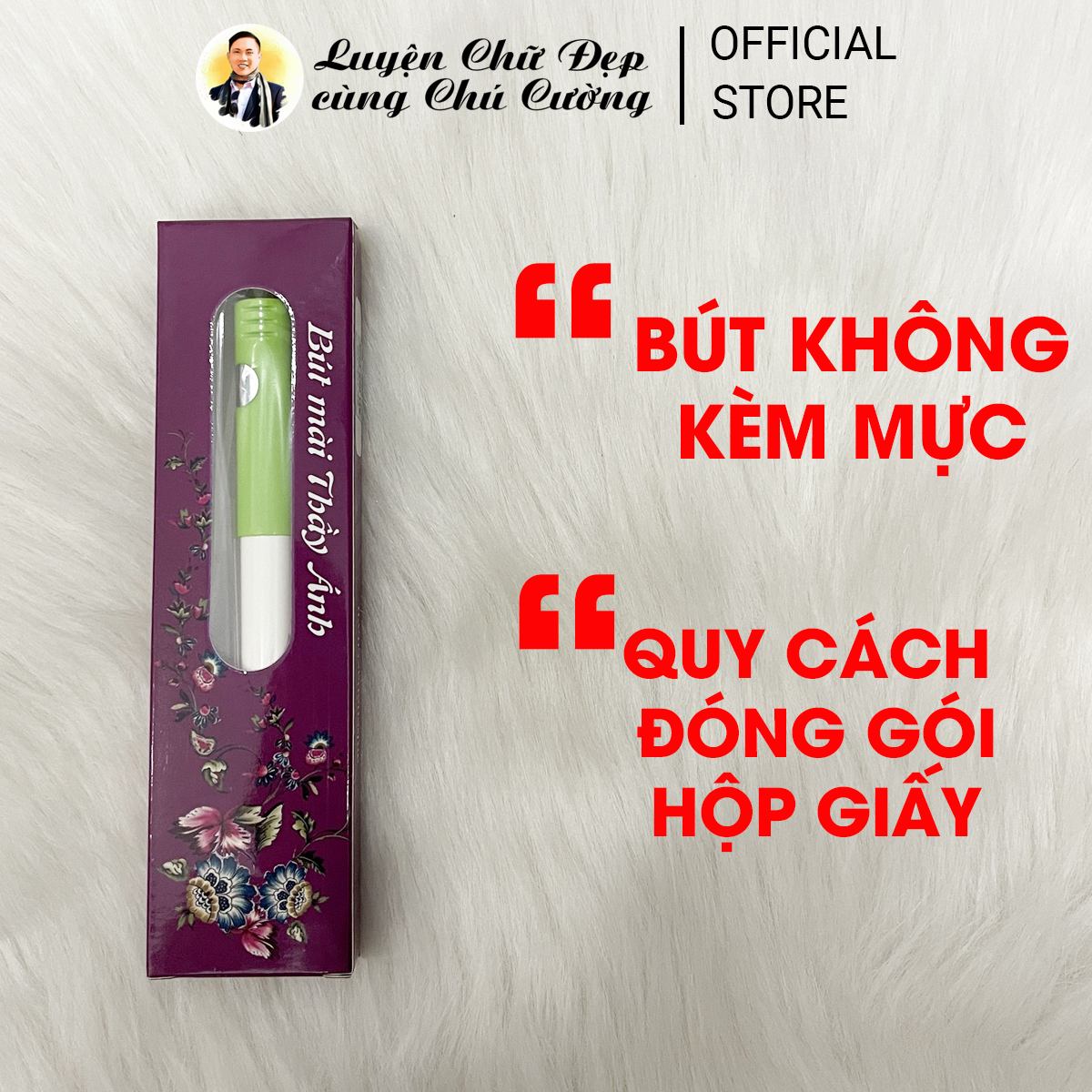 Bút Lá Tre SH068PRO | Bút Lá Tre Cho Bé Luyện Nét Thanh Nét Đậm