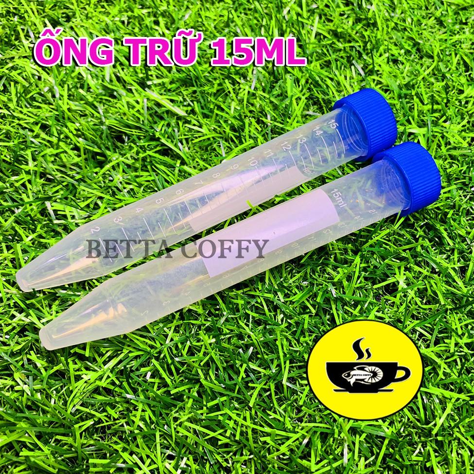Ống trữ Artemia 15ml Nắp màu Xanh hoặc Cam