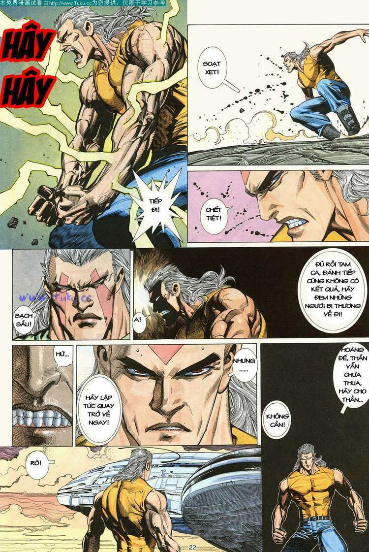 võ thần chapter 11 21